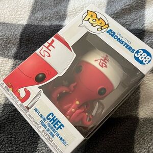 Funko Pop - Chef (Monsters Inc)
